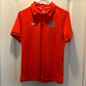Women’s AU Under Armour Polo, Size Small